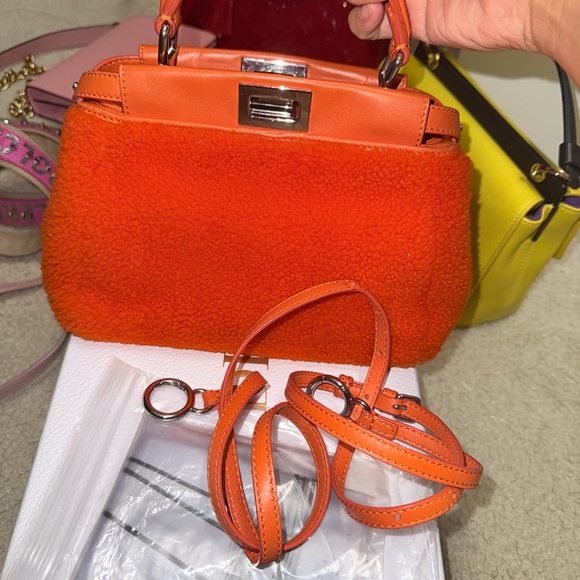 Orange fendi Handbag - Picture 10 of 10